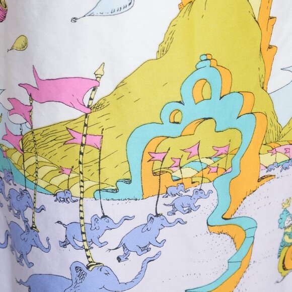 Dr Seuss Oh the Places You'll Go Dress for Girls, 4T - Picture 5 of 8